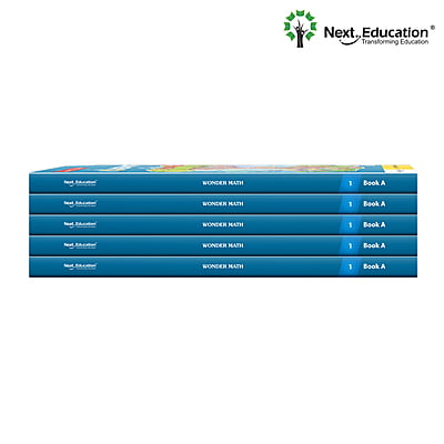 Wonder Math TextBook for - Secondary School CBSE 1st class / Level 1 Book A New Education Policy (NEP) Edition Wonder Math TextBook for - Secondary School CBSE 1st class / Level 1 Book A New Education Policy (NEP) Edition