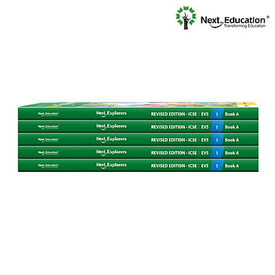 Next Explorers Environmental Studies (EVS) TextBook for - Secondary School ICSE Class 1 / Level 1 - Book A Revised Edition Next Explorers Environmental Studies (EVS) TextBook for - Secondary School ICSE Class 1 / Level 1 - Book A Revised Edition