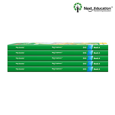 Next Explorers Environmental Studies (EVS) TextBook for - Secondary School CBSE Class 1 / Level 1 - Book A New Education Policy (NEP) Edition Next Explorers Environmental Studies (EVS) TextBook for - Secondary School CBSE Class 1 / Level 1 - Book A New Education Policy (NEP) Edition