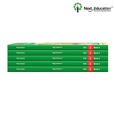 Next Explorers Environmental Studies (EVS) TextBook for - Secondary School CBSE Class 2 / Level 2 - Book A New Education Policy (NEP) Edition - Next Education Next Explorers Environmental Studies (EVS) TextBook for - Secondary School CBSE Class 2 / Level 2 - Book A New Education Policy (NEP) Edition - Next Education