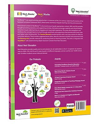 Next Maths - Secondary School CBSE Workbook for class 3 Book C Next Maths - Secondary School CBSE Workbook for class 3 Book C