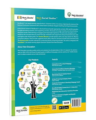 Next Social Studies - Secondary School CBSE book for 2nd class Book B Next Social Studies - Secondary School CBSE book for 2nd class Book B
