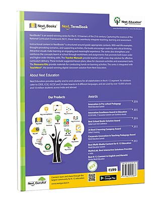 Next Term 1 Book combo WorkBook with Maths, English and EVS for class 4 / level 4 Book B Next Term 1 Book combo WorkBook with Maths, English and EVS for class 4 / level 4 Book B