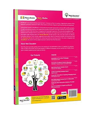 Next Maths CBSEText book for class 6 Book B - Secondary School Next Maths CBSEText book for class 6 Book B - Secondary School