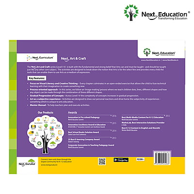 Art & Craft book for - Secondary School kids Class 5 / Level 5 (A + B) Art & Craft book for - Secondary School kids Class 5 / Level 5 (A + B)
