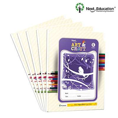 Art & Craft book for - Secondary School kids Class 5 / Level 5 (A + B) Art & Craft book for - Secondary School kids Class 5 / Level 5 (A + B)