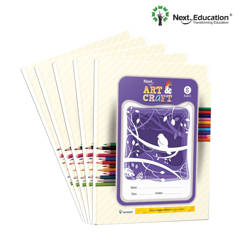 Art & Craft book for - Secondary School kids Class 5 / Level 5 (A + B) Art & Craft book for - Secondary School kids Class 5 / Level 5 (A + B)