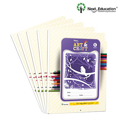 Art & Craft book for - Secondary School kids Class 5 / Level 5 (A + B) Art & Craft book for - Secondary School kids Class 5 / Level 5 (A + B)