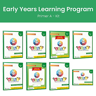 Early Years Learning Program Primer A Kit Early Years Learning Program Primer A Kit