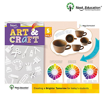Art & Craft book for - Secondary School kids Class 5 / Level 5 (A + B) Art & Craft book for - Secondary School kids Class 5 / Level 5 (A + B)