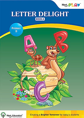 NextPlay Letter Delight Primer B Book A NextPlay Letter Delight Primer B Book A