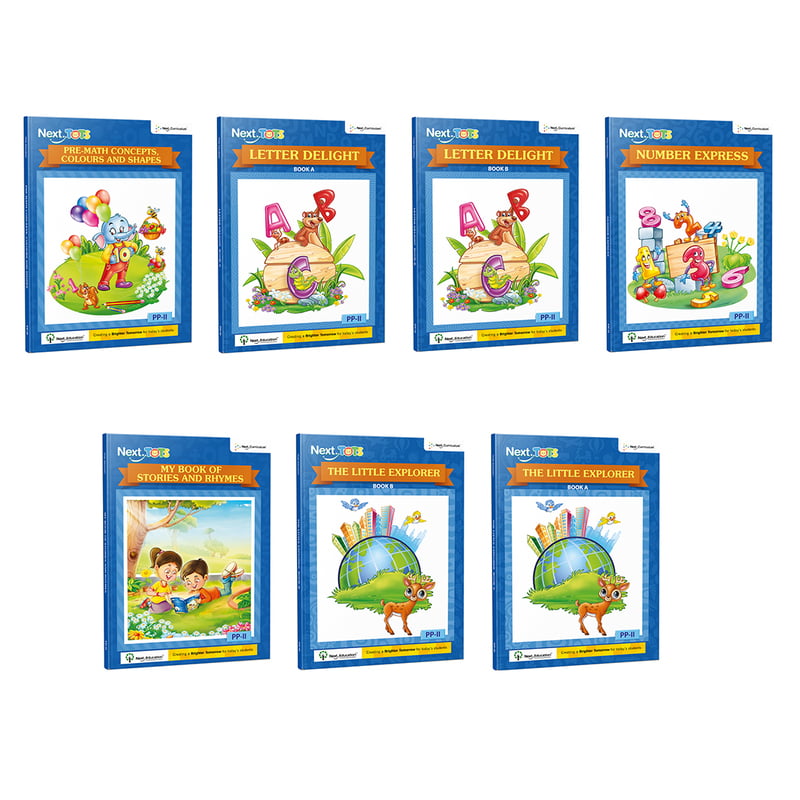 Set of 7 - Nursery Books by Next Education Set of 7 - Nursery Books by Next Education